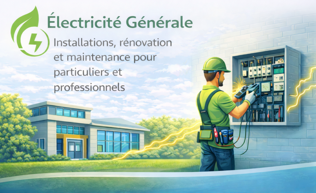 banniere electricite generale