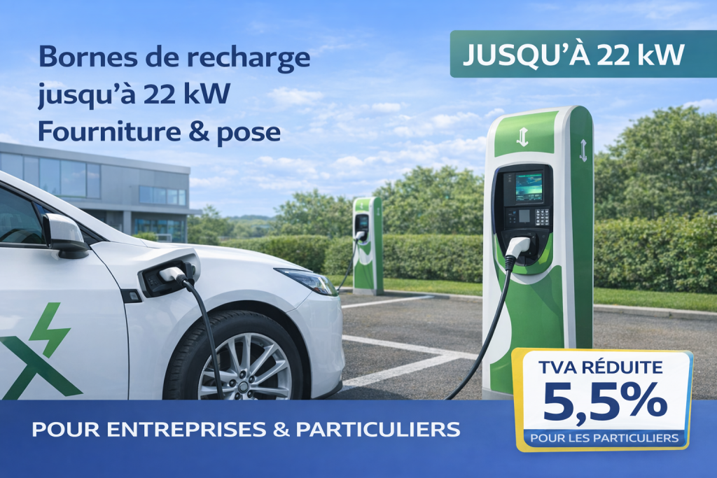 borne de recharge